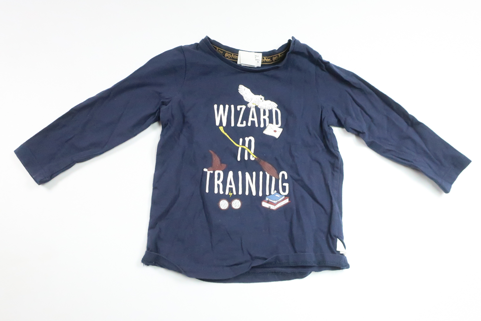 Tröja med Harry Potter från H&M - Storlek 80 - Marinblå