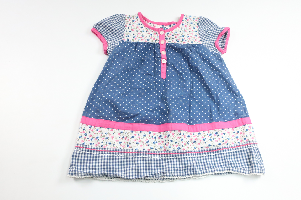 Klänning från FIX by Lindex - Storlek 80 - Multi