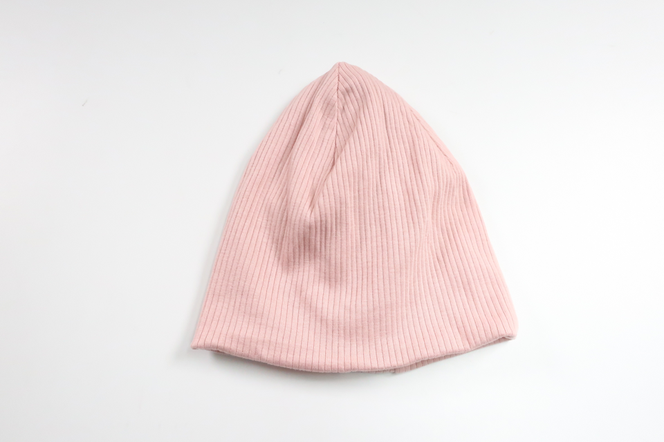 Ribbad mössa från Arket - Storlek 50/56 - Rosa