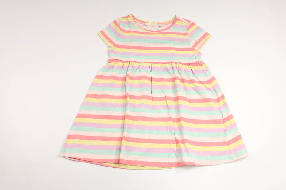 Randig klänning från Amy & Lucy - Storlek 92 - Multi