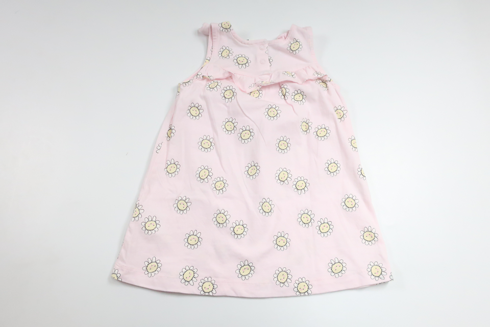 Blommig klänning från Kappahl - Storlek 80 - Rosa