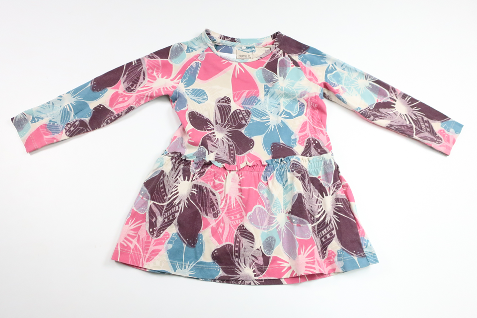 Klänning från Name It - Storlek 92 - Multi