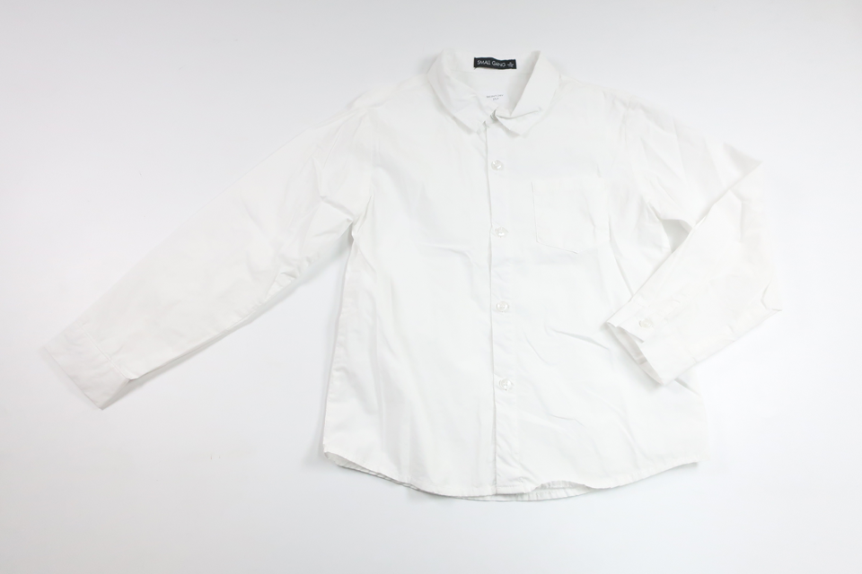 Skjorta från Small Gang - Storlek 116 - Vit