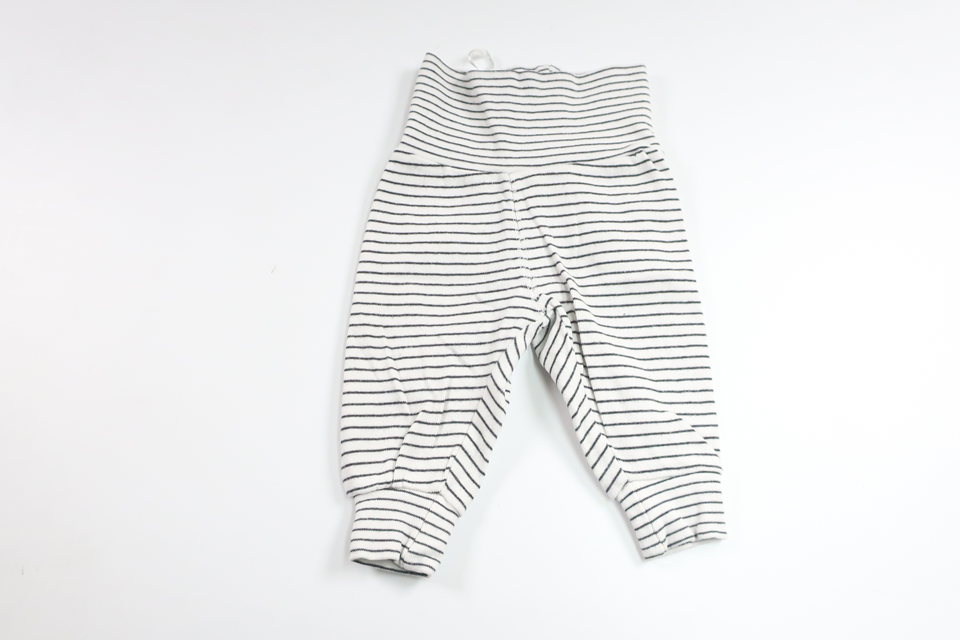 Randiga byxor från H&M - Storlek 50 - Vit