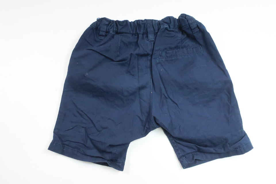 Shorts från H&M - Storlek 74 - Marinblå