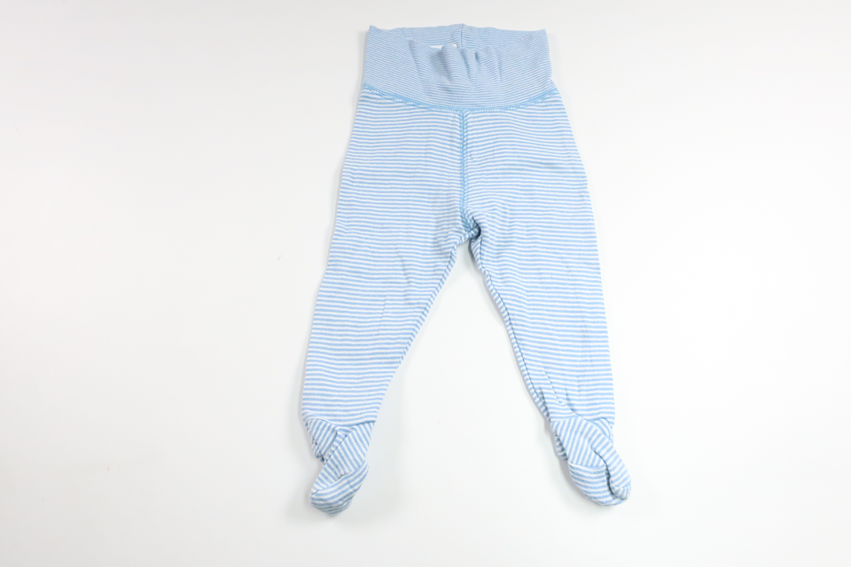 Randiga byxor från H&M - Storlek 68 - Blå