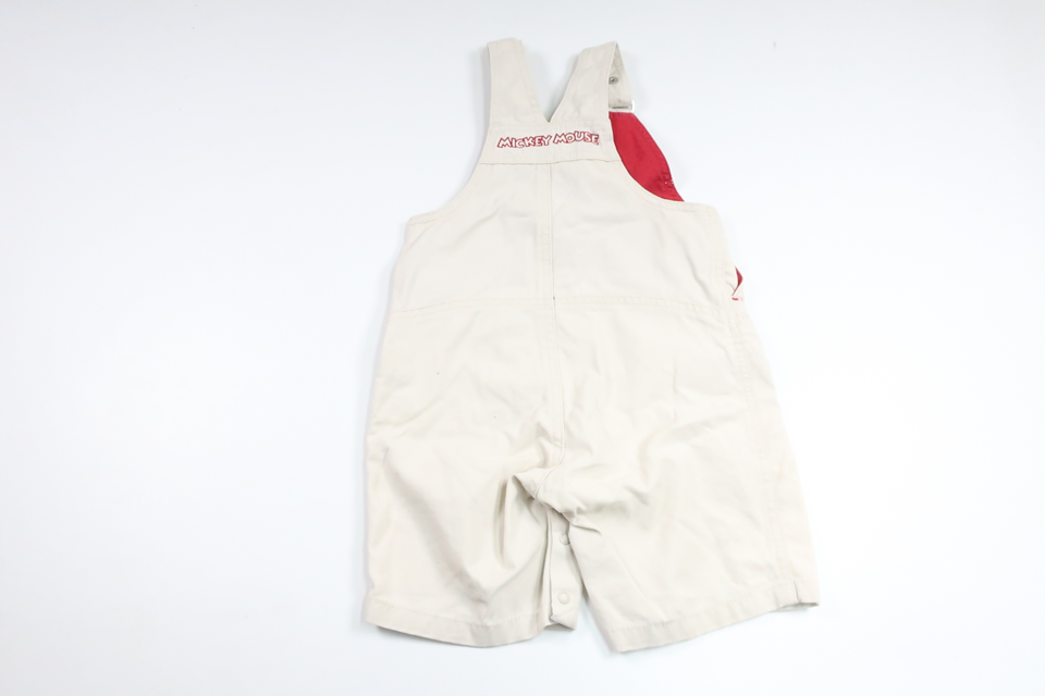 Hängselbyxor från H&M - Storlek 80 - Beige