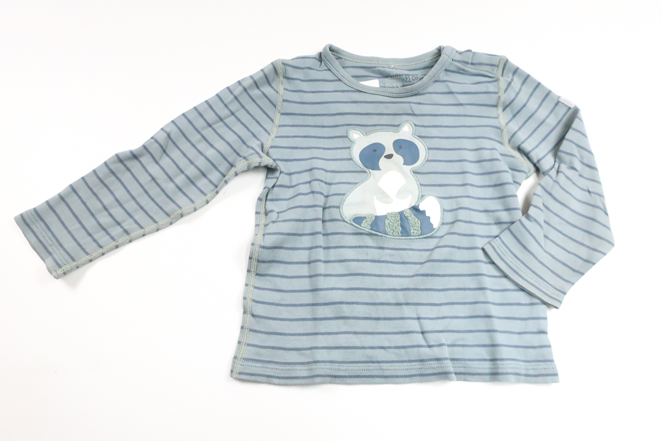 Randig tröja från Polarn o. Pyret - Storlek 80 - Blå