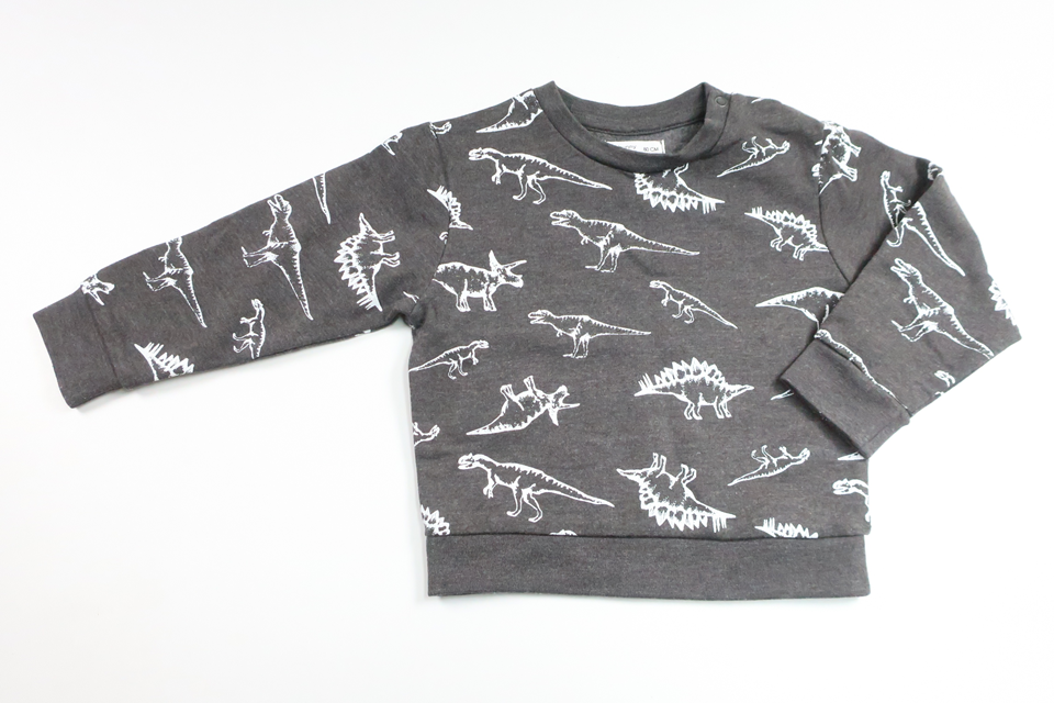 Sweatshirt från Fox & Bunny - Storlek 80 - Grå