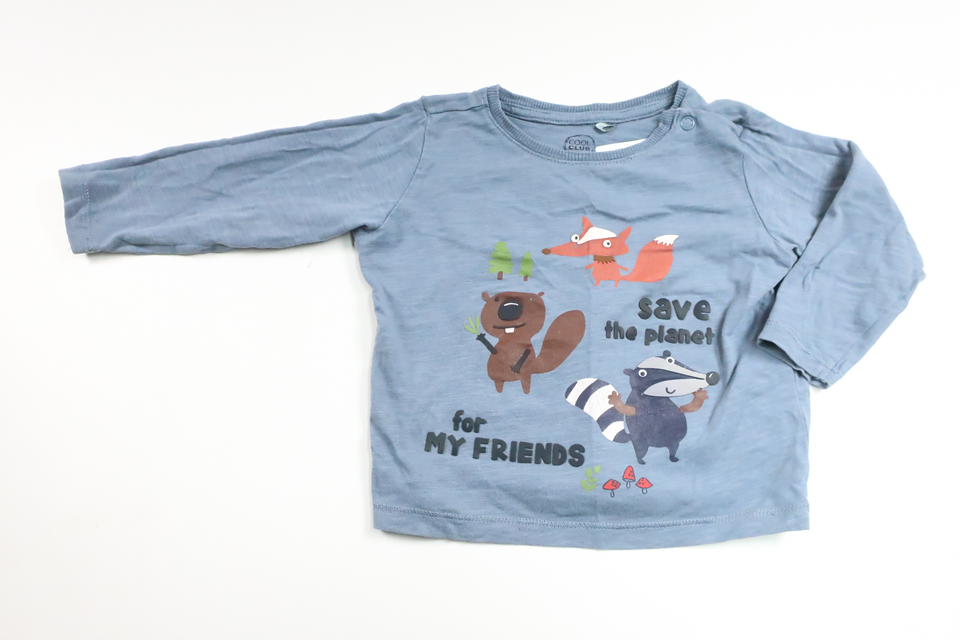 Tröja från Cool Club by Smyk - Storlek 74 - Blå