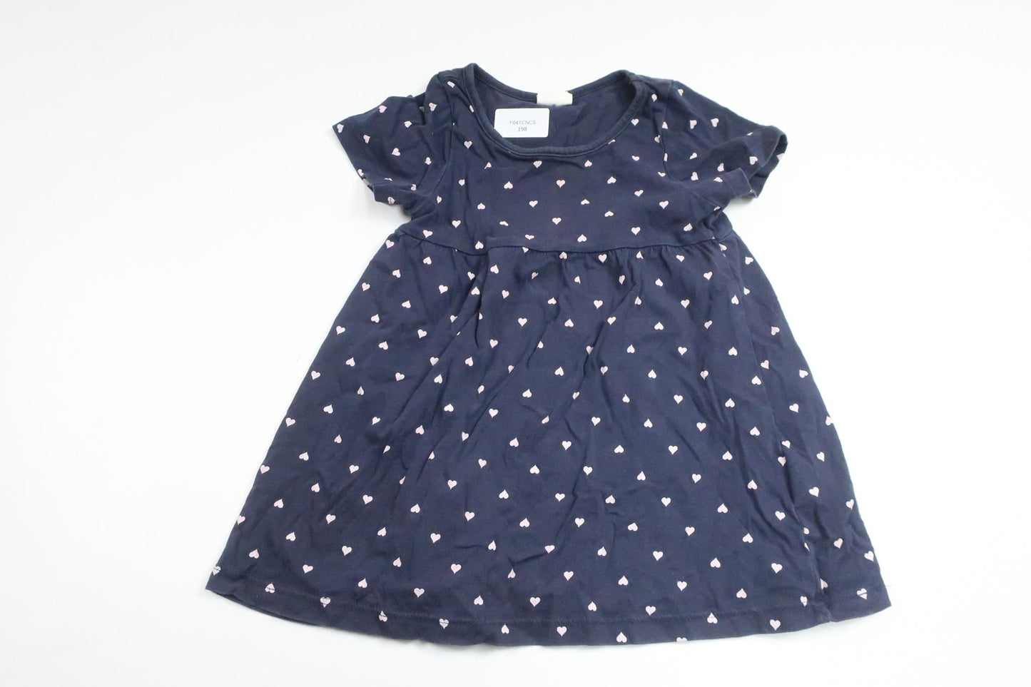 Klänning från H&M - Storlek 80 - Marinblå