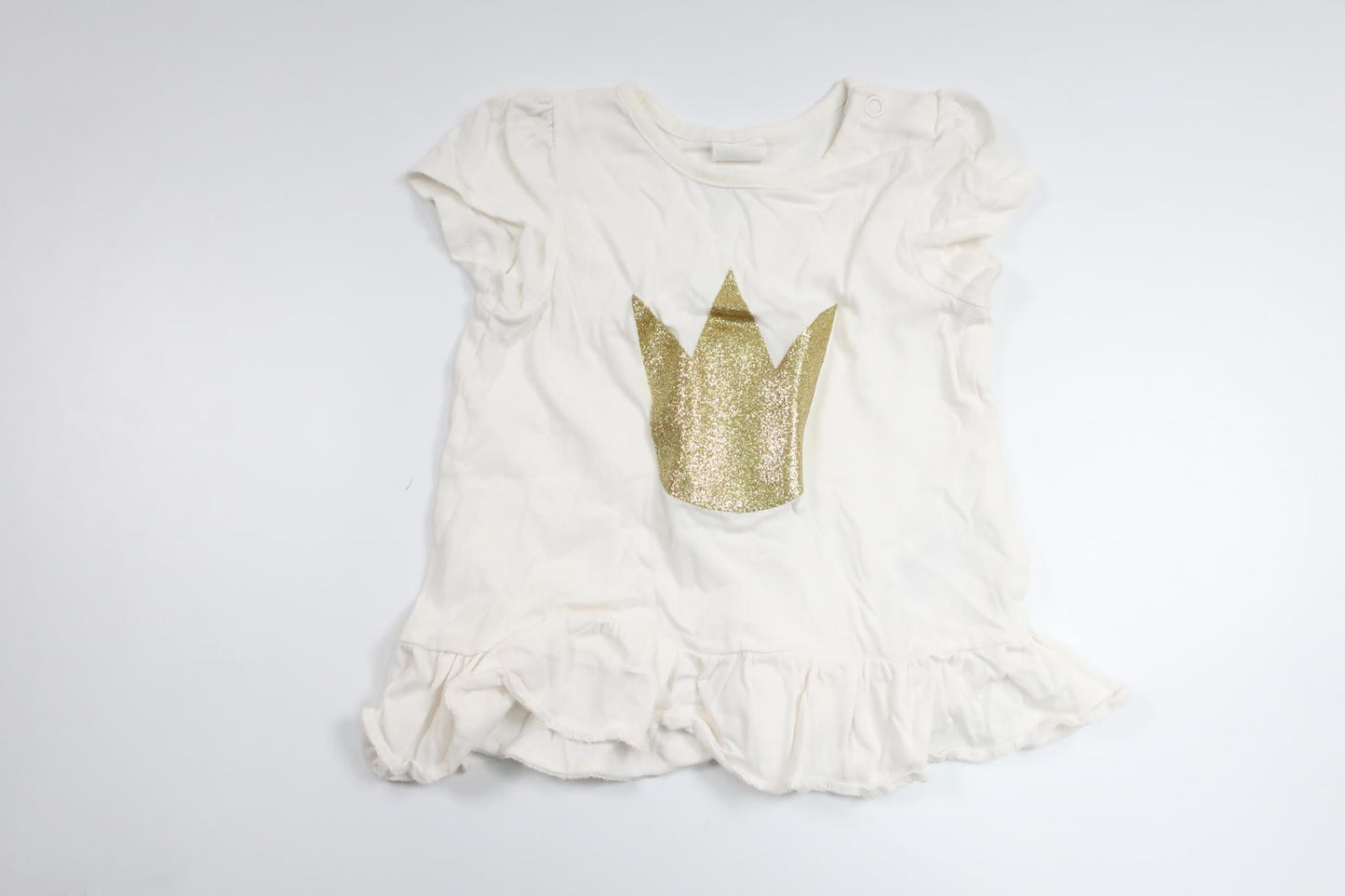 Tröja från H&M - Storlek 74 - Vit