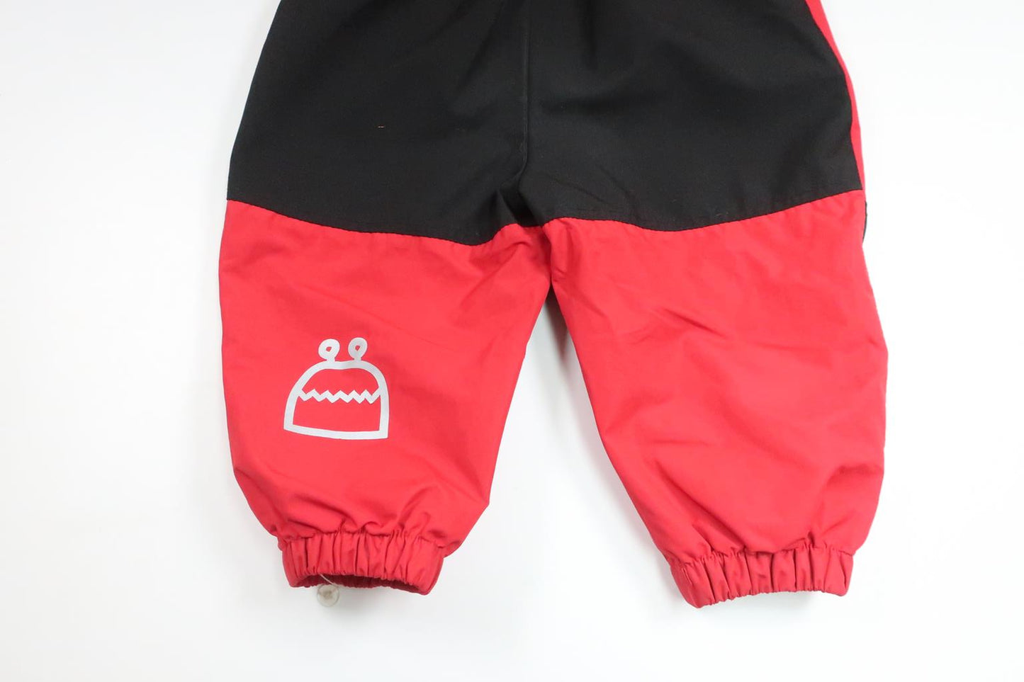 Skaloverall från KAXS - Storlek 86 - Röd