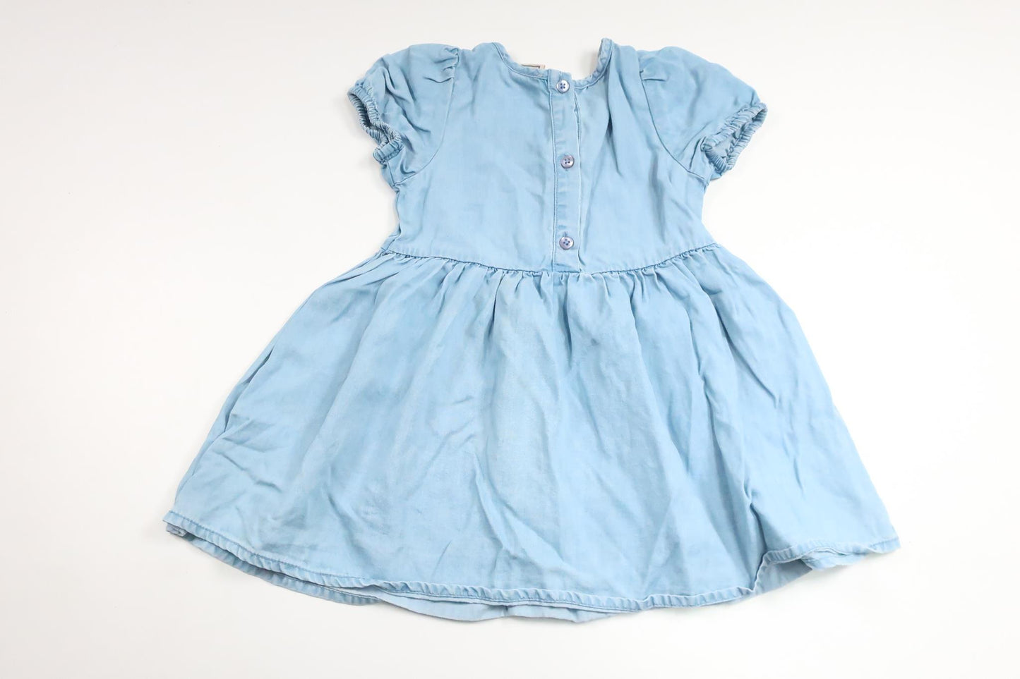 Klänning från SRNHLT - Storlek 80 - Denim