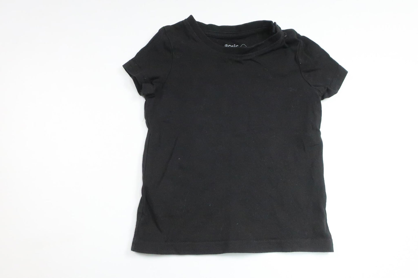 T-shirt från Basic U - Storlek 80 - Svart