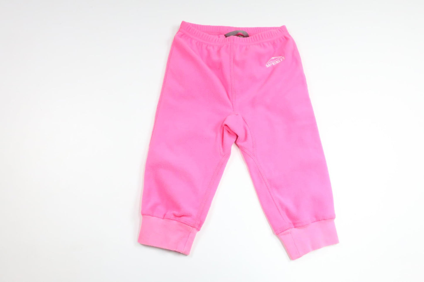 Fleecebyxor från McKinley - Storlek 80 - Rosa