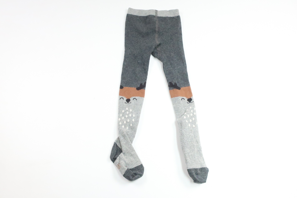 Strumpbyxor från Okänt - Storlek 86/92 - Grå