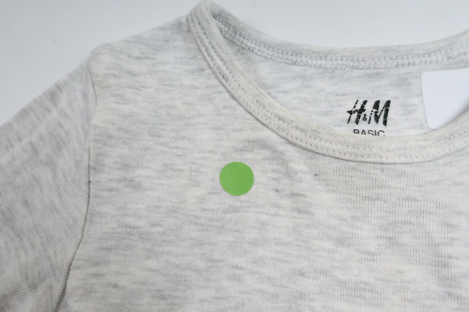 Body från H&M - Storlek 80 - Grå