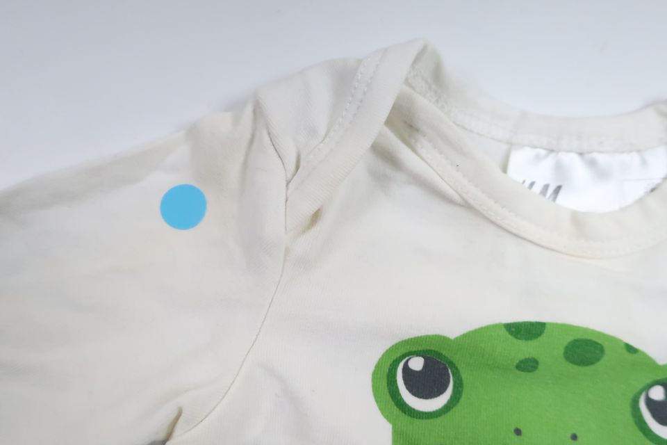 Body från H&M - Storlek 62 - Benvit