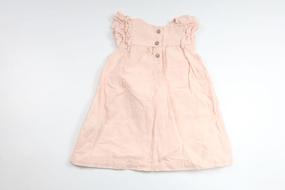 Klänning från Newbie - Storlek 86 - Rosa