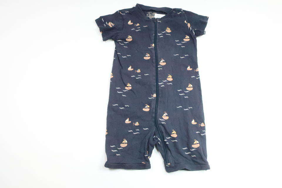 Pyjamas från Lindex - Storlek 92 - Marinblå