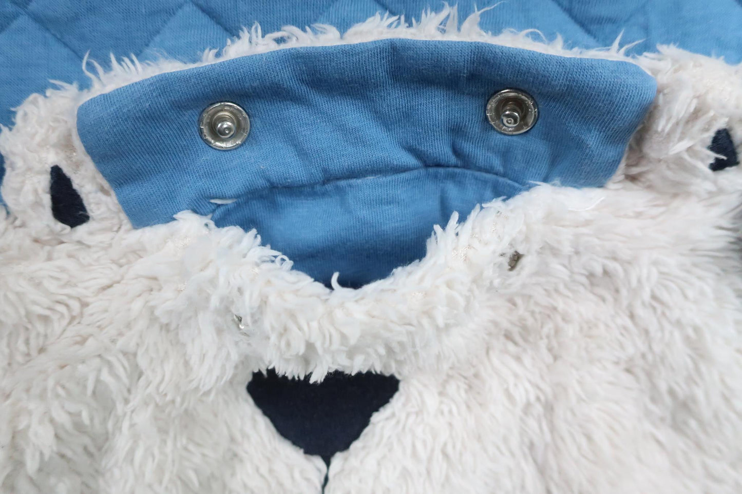 Sweatshirt från Polarn o. Pyret - Storlek 92 - Blå