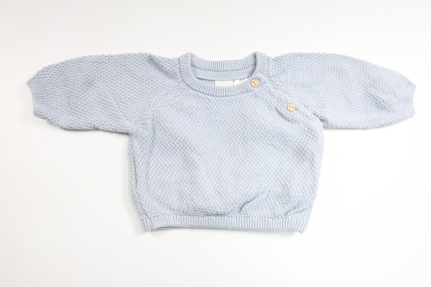 Stickad kofta från H&M - Storlek 50 - Grå