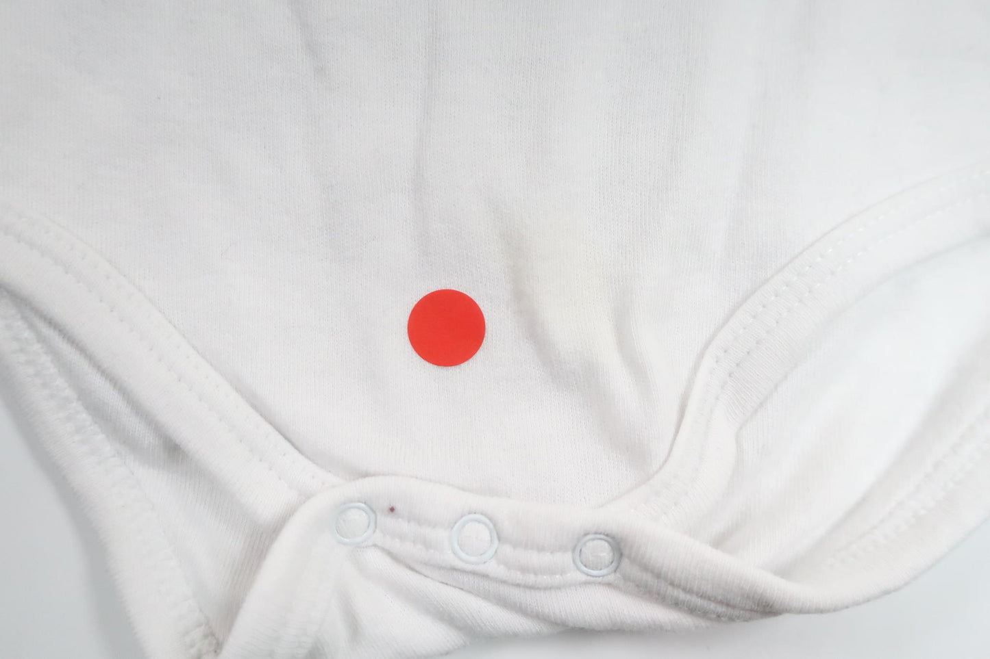 Body från Basic U - Storlek 68 - Vit