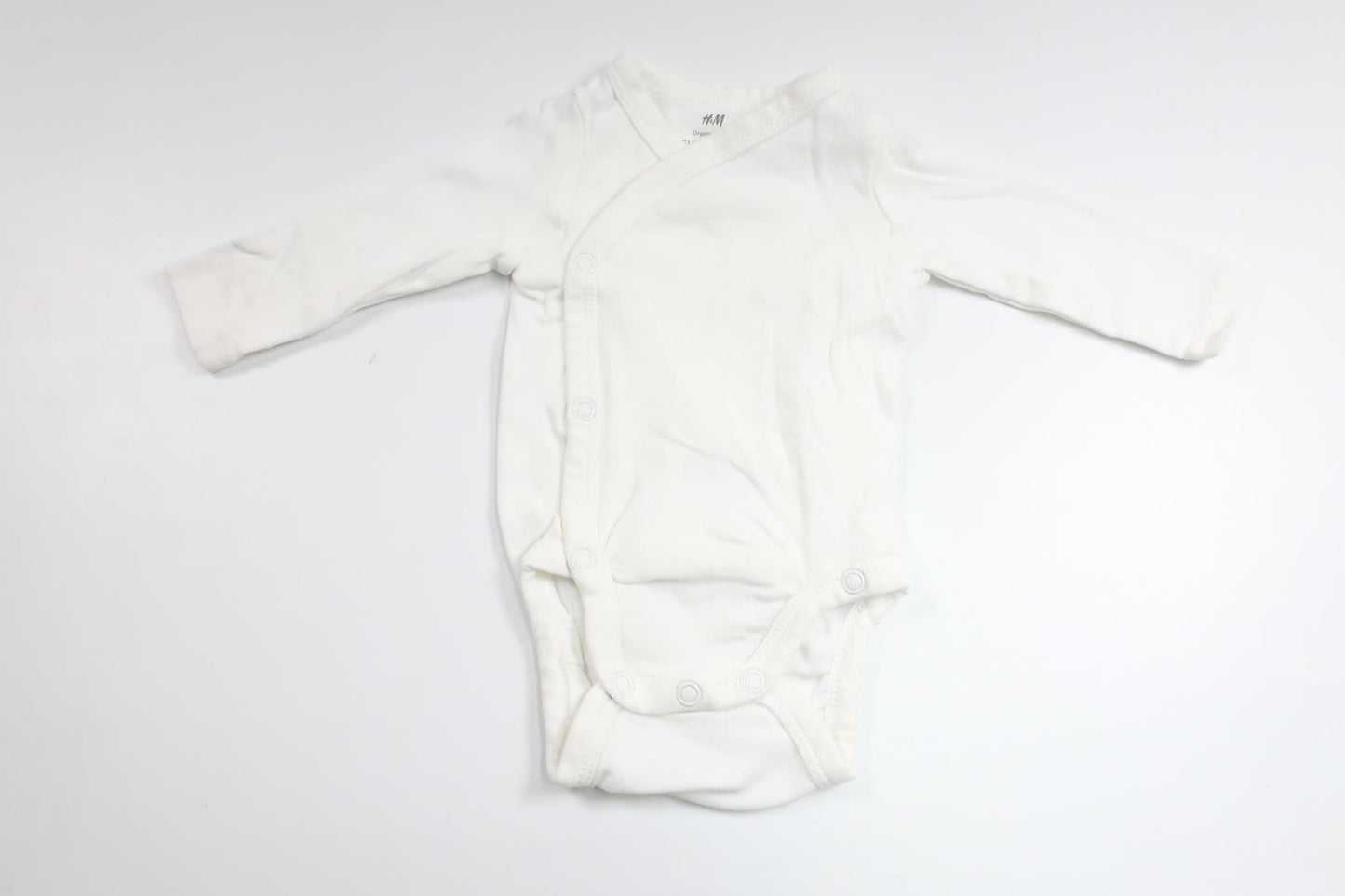 Omlottbody från H&M - Storlek 56 - Vit