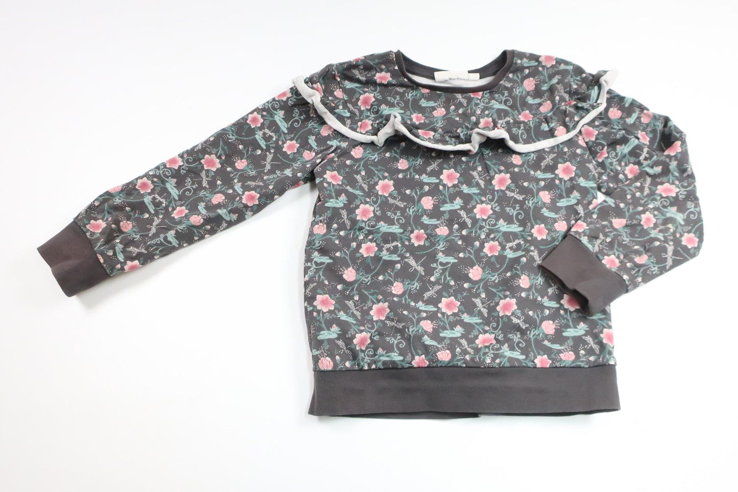 Sweatshirt från Kappahl - Storlek 110/116 - Grå