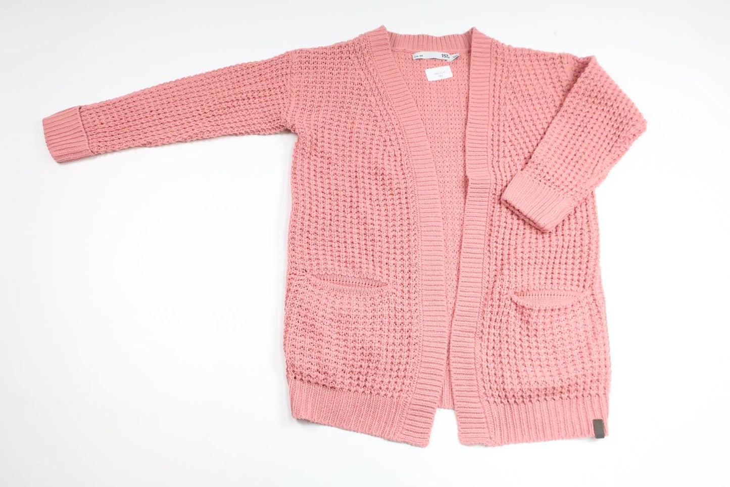 Stickad kofta från Lager 157 - Storlek 120 - Rosa