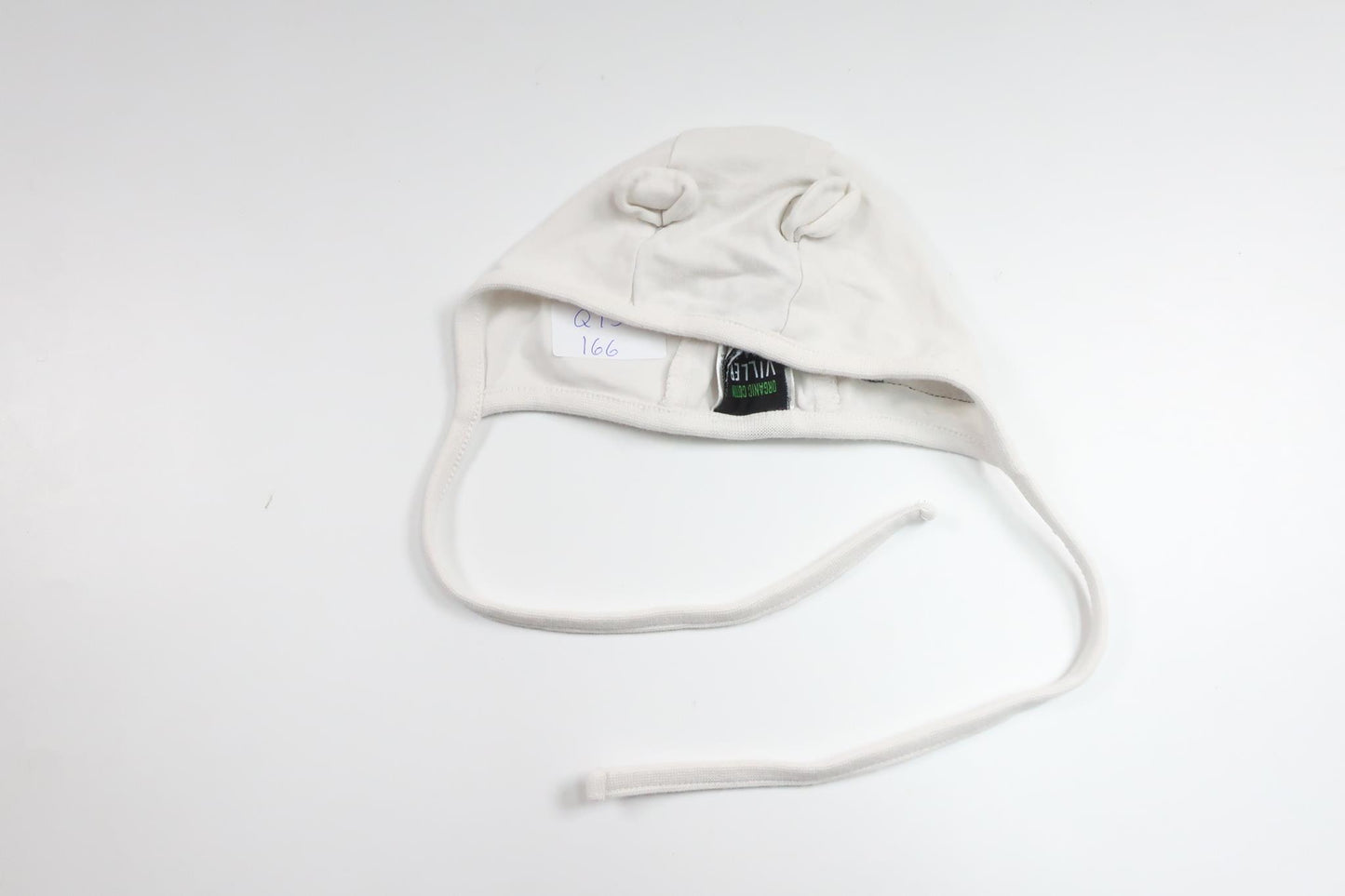 Mössa från Villervalla - Storlek 35/37 - Vit