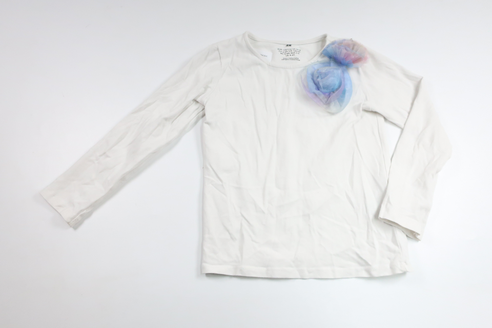 Tröja från H&M - Storlek 110/116 - Benvit