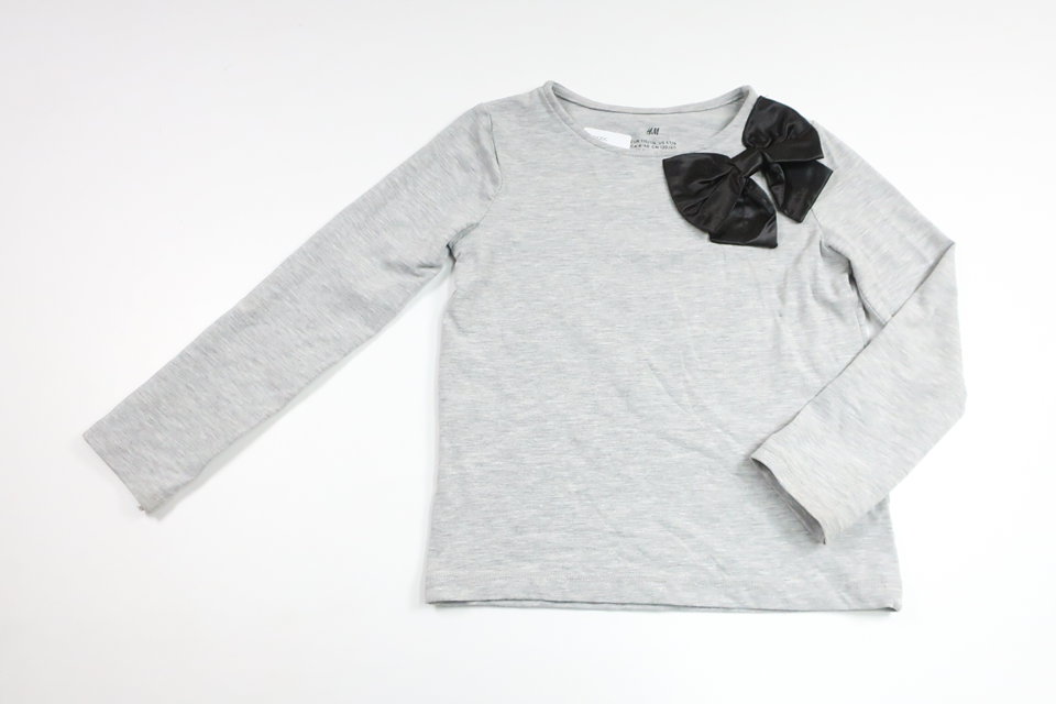 Tröja från H&M - Storlek 110/116 - Grå