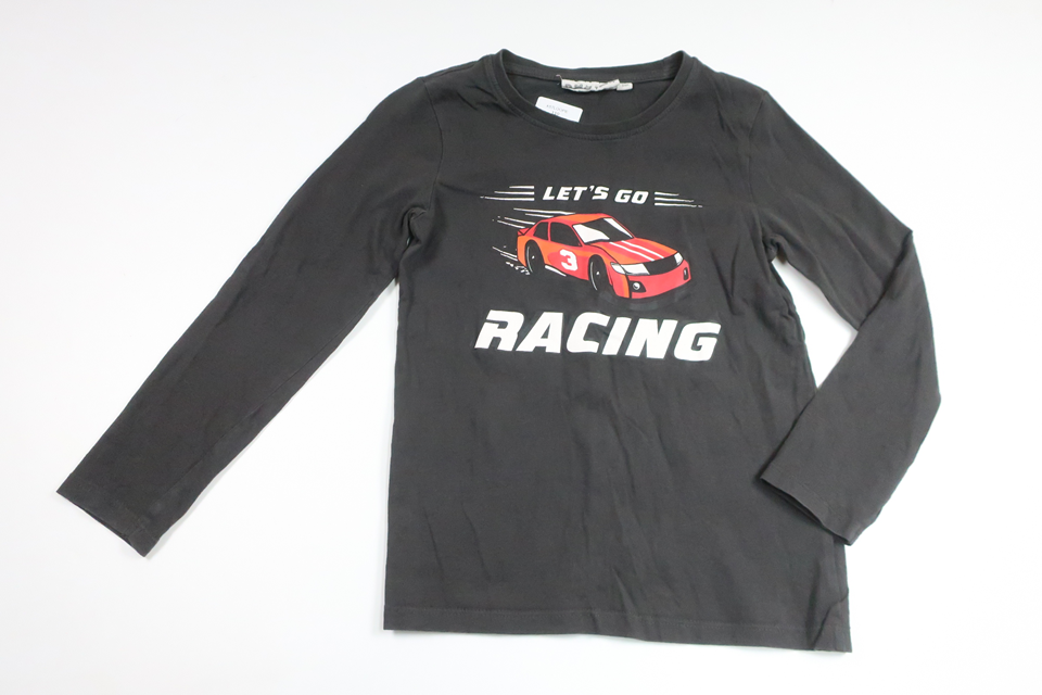 Tröja från Denim Day - Storlek 110/116 - Grå