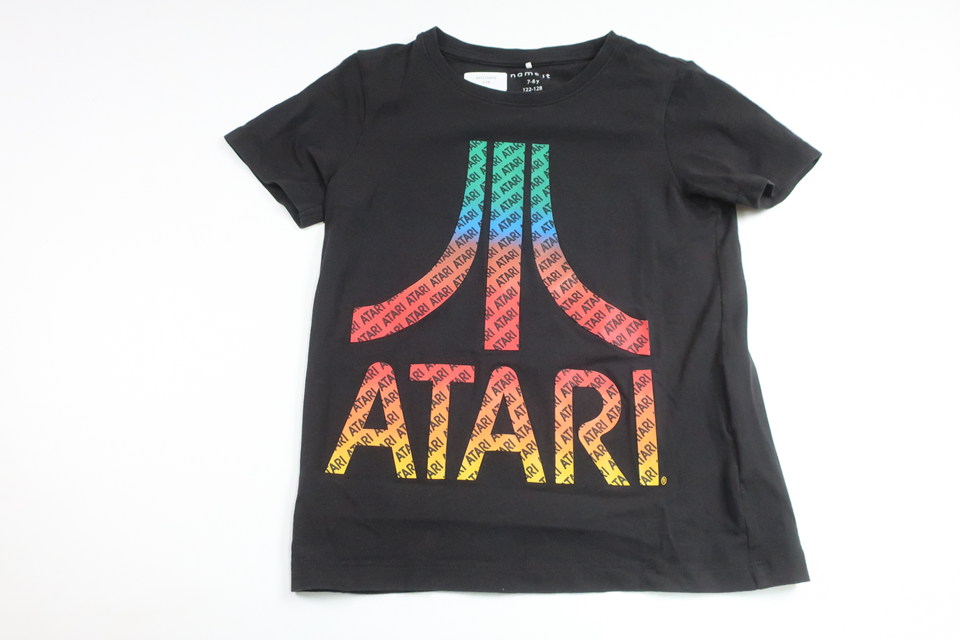 Tröja Atari från Name It - Storlek 122/128 - Svart