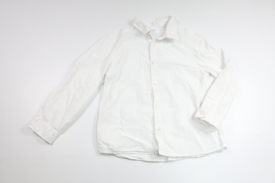 Skjorta från H&M - Storlek 116 - Vit