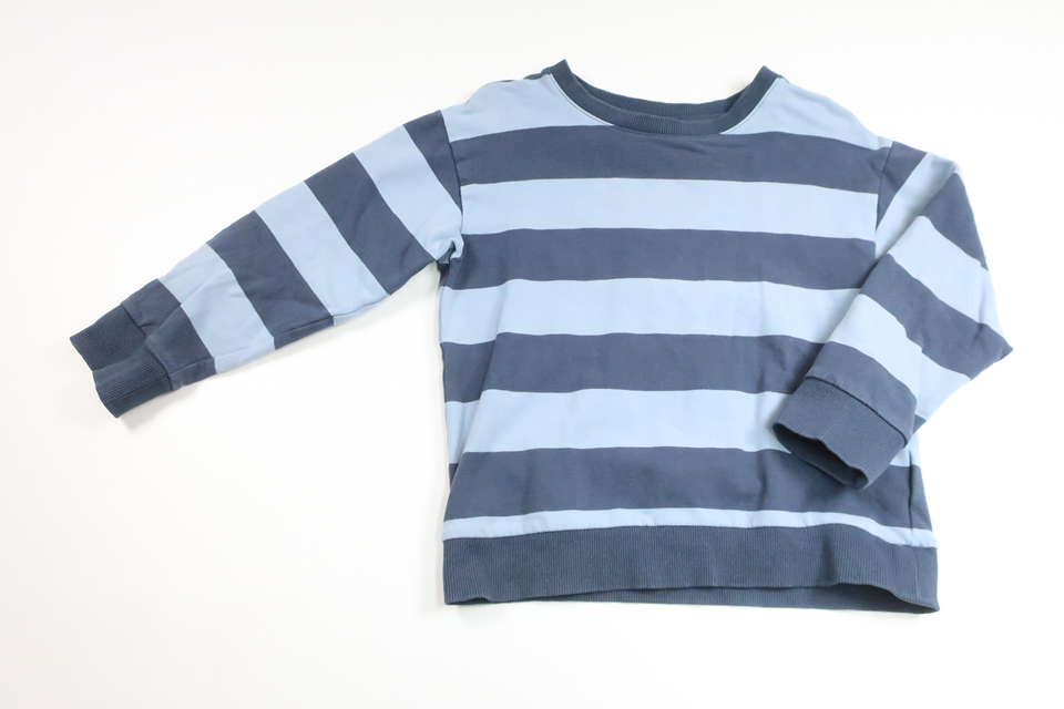 Sweatshirt från Lindex - Storlek 116/122 - Blå