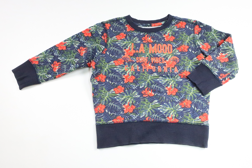 Sweatshirt från Denim Day - Storlek 98/104 - Marinblå