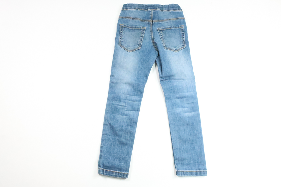 Jeansbyxor från Kappahl - Storlek 110 - Denim