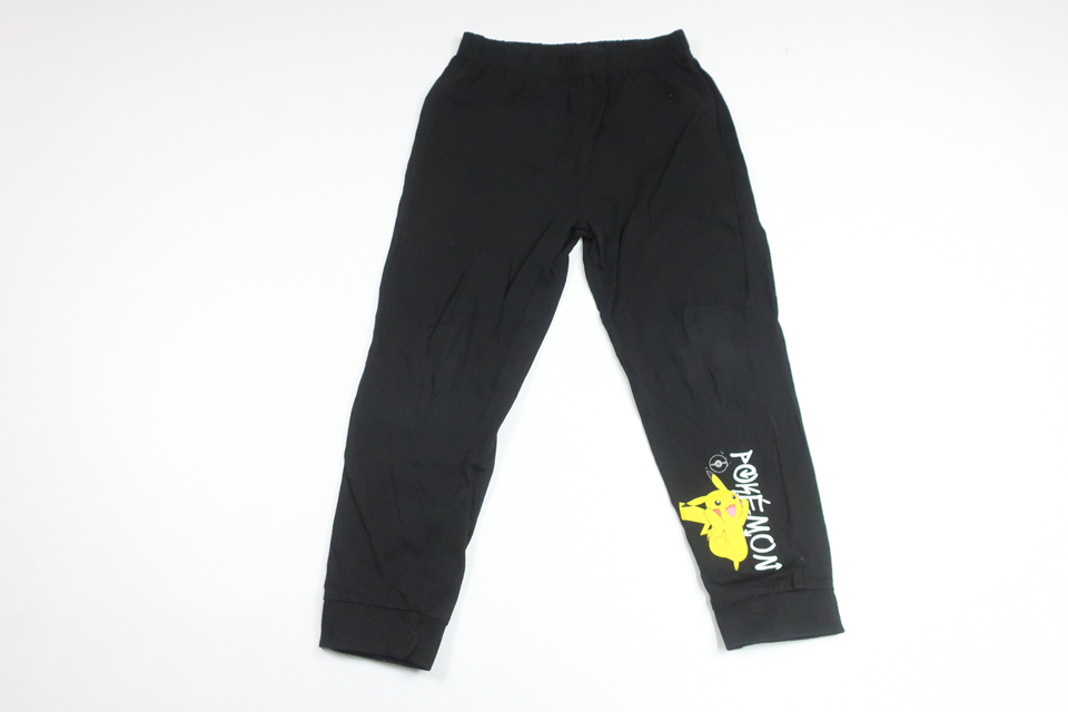 Pyjamasbyxor med Pokémon från Kappahl - Storlek 98/104 - Svart