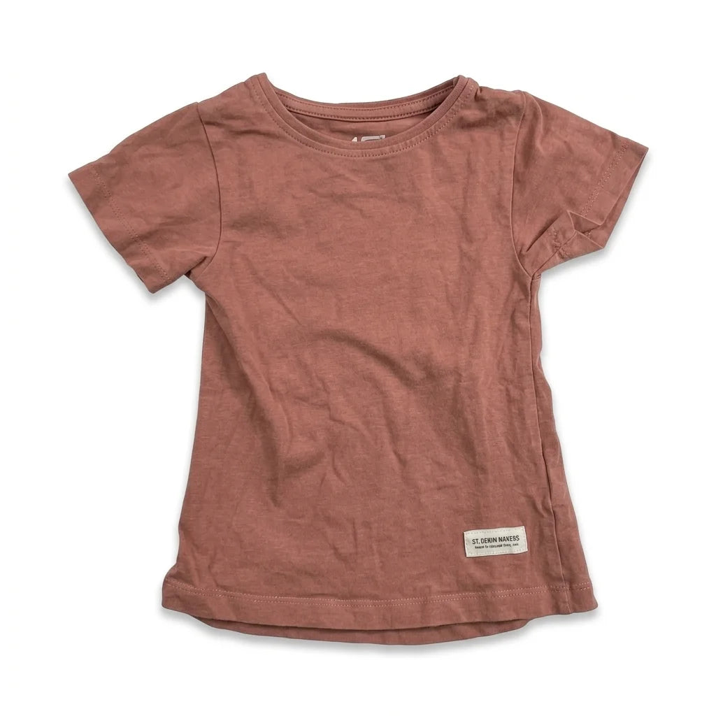 T-shirt från Lager 157 - Storlek 90 - Brun