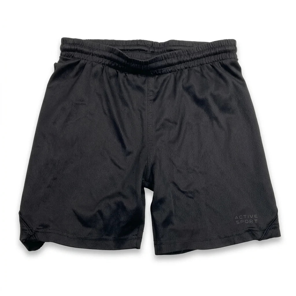 Shorts från ACTIVE SPORT - Storlek 122/128 - Svart