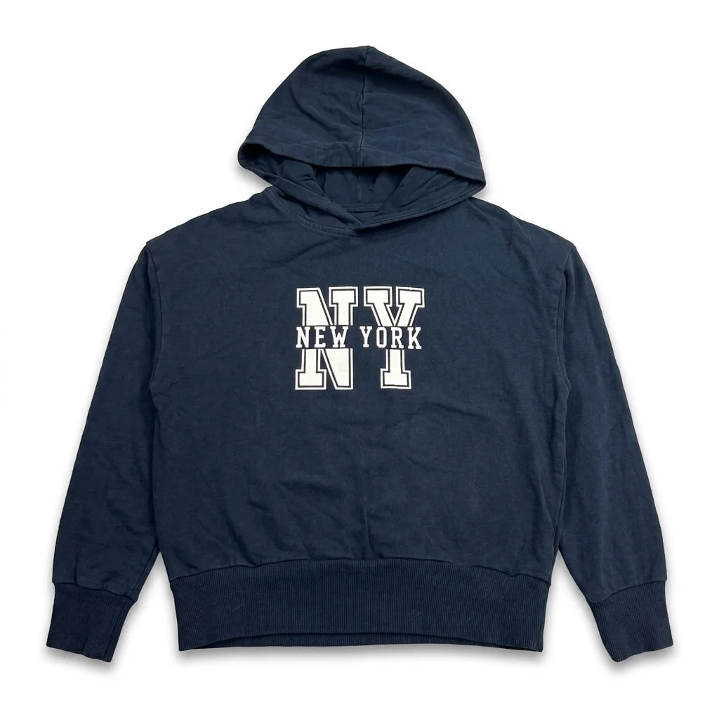 Munkjacka från My Wear Young - Storlek 122/128 - Marinblå