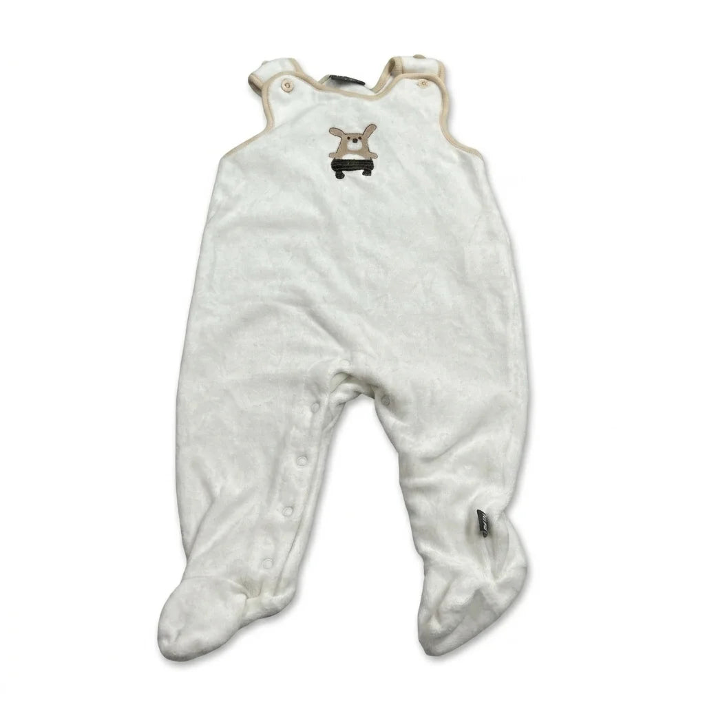 Jumpsuit från MeToo - Storlek 68 - Vit