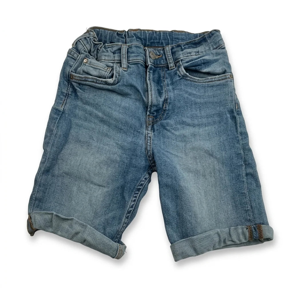 Shorts från H&M - Storlek 140 - Blå
