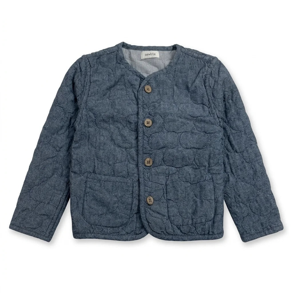 Vändbar jacka från Newbie - Storlek 98/104 - Denim
