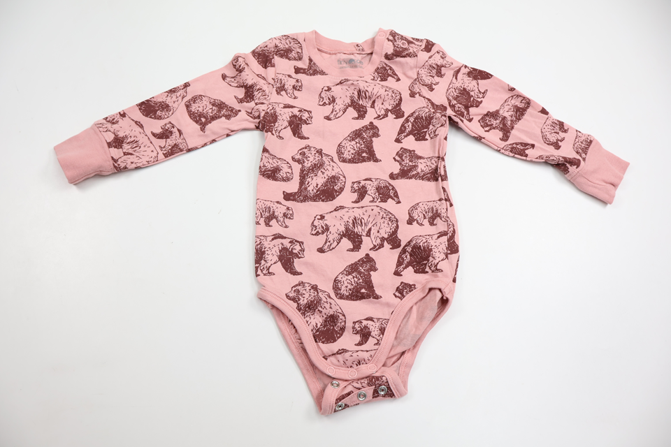 Body från Tiny One - Storlek 62 - Rosa