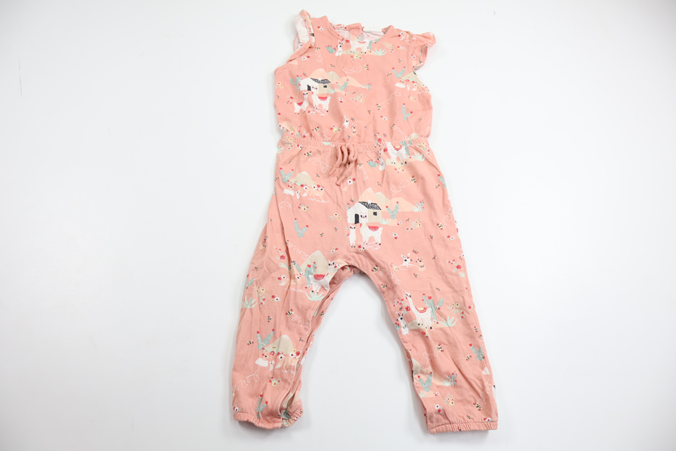 Jumpsuit från Kappahl - Storlek 80 - Rosa