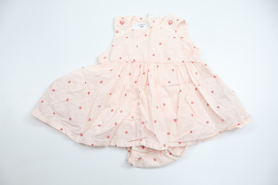 Klänning från H&M - Storlek 62 - Rosa
